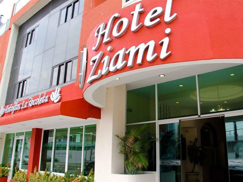 Hotel Ziami 베라크루즈 외부 사진