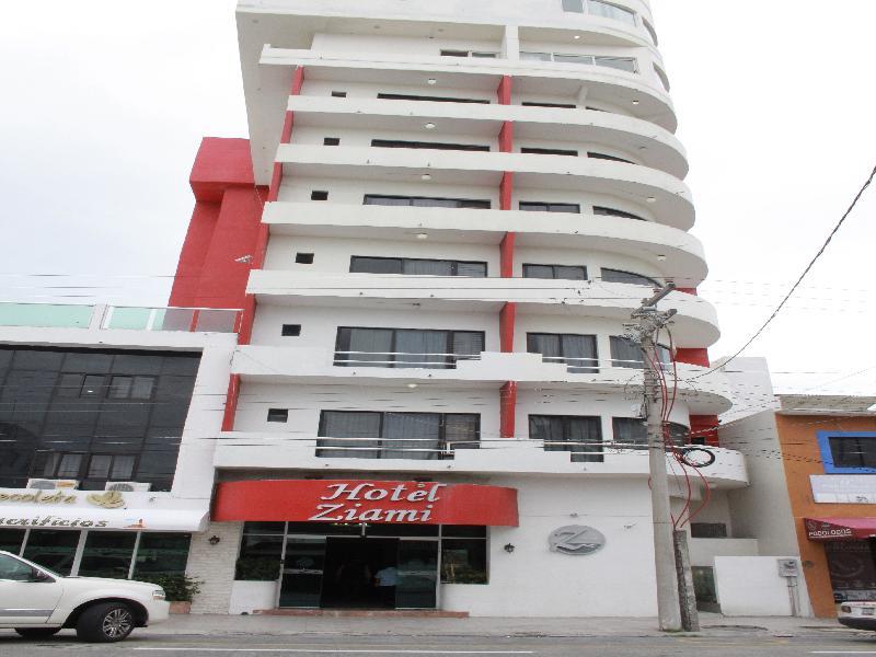 Hotel Ziami 베라크루즈 외부 사진